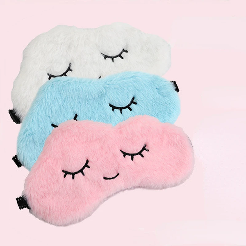 

1 Pieces Sleeping Mask Blindfold Eye Cover Anime Sleep Mask Cartoon Travel Rest