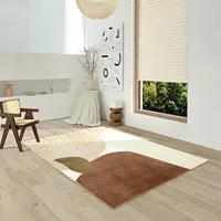 Large Area Carpet Modern Home Decor Carpet Living Room Area Carpet Bedroom Headboard Absorbent Anti-Slip Floor Mat Washable Rug
