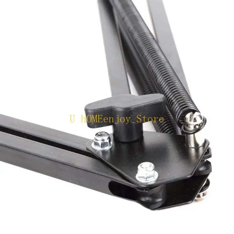 Фото B0KF NB39 NB37 Подставка для микрофона Прочная регулируемая на 360° металлическая подставка для микрофона Настольный кронштейн №4