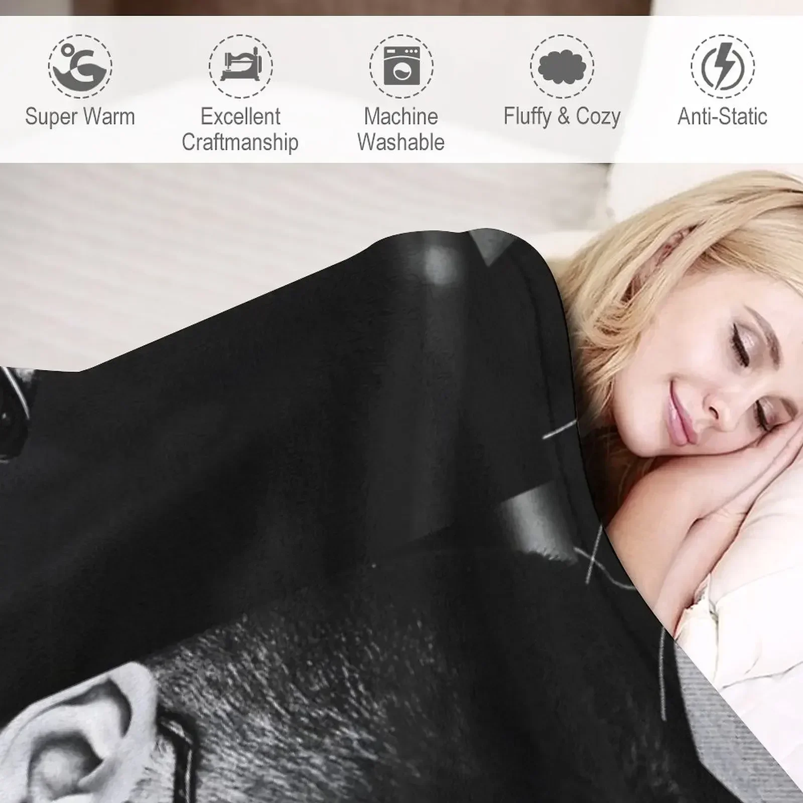 Себастьян Стэн одеяла | наклейки iphone Чехлы плед одеяло диван мягкие большие