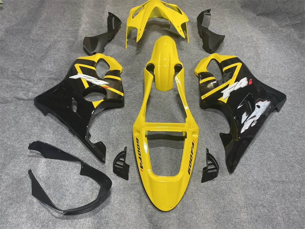 Обтекатели для мотоцикла CBR F4i 2001 - 2003 CBR600F4i 01 черные красные 600 2002 Пластиковые