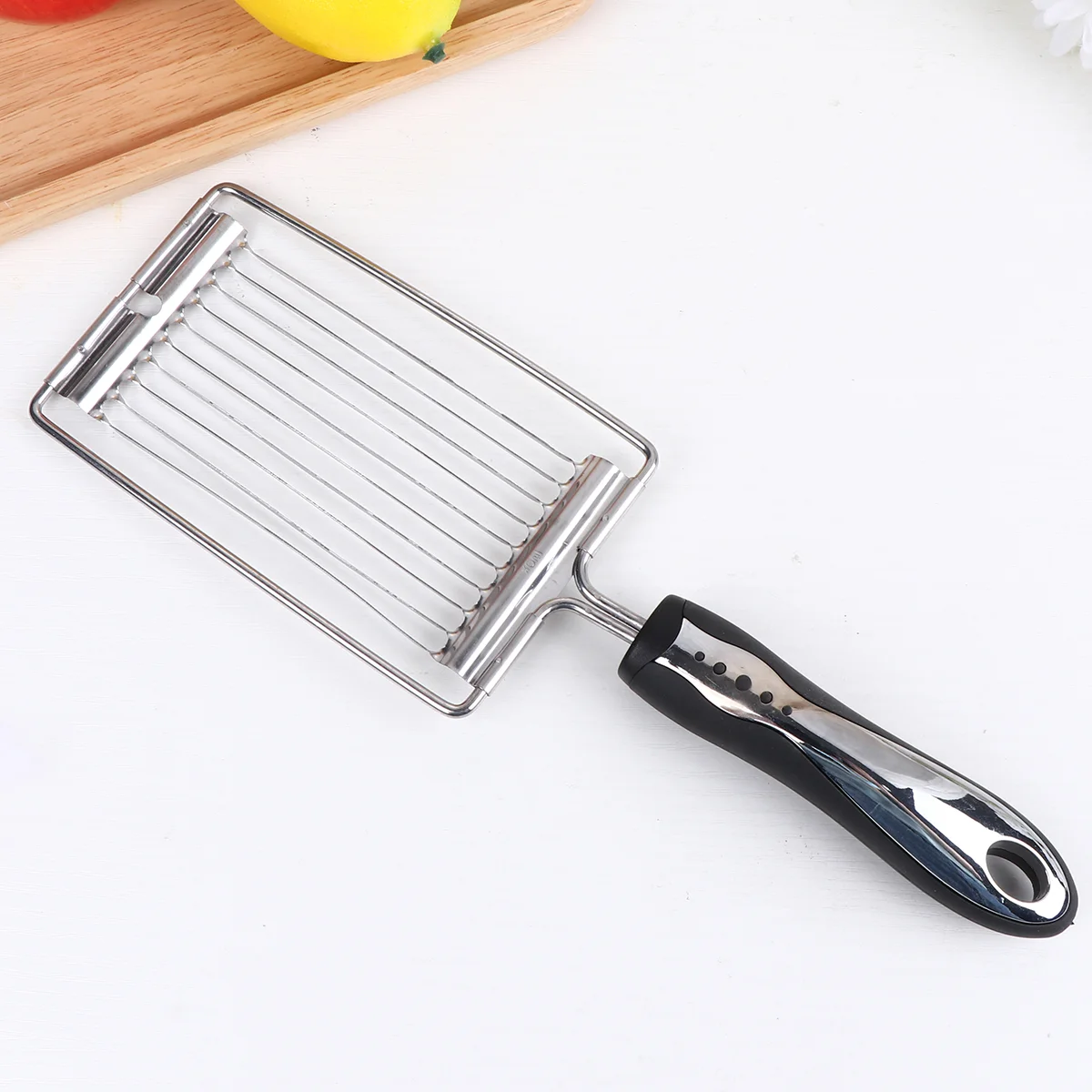 

Slicer Eggpotato Stainless Onion Vegetable Mandoline Cheese Kitchen Steel Boiledgrater Meat Luncheon Peeler Slicers Ham