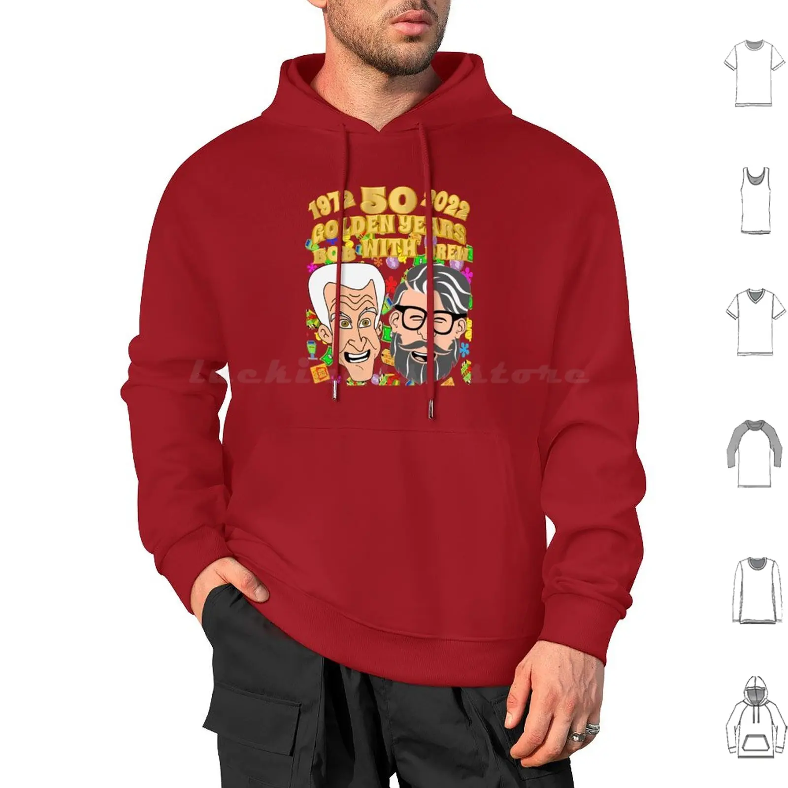 

- Tpir ( The Price Is... ) 2022 50Th Anniversary Hoodie cotton Long Sleeve The Price Is Right Game Show Game Show Price Right