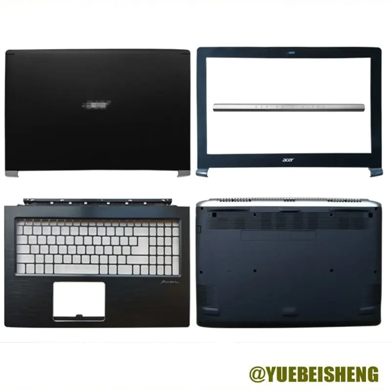 Новинка/оранжевая задняя крышка для Acer Aspire V Nitro VN7-593 Series LCD/Передняя