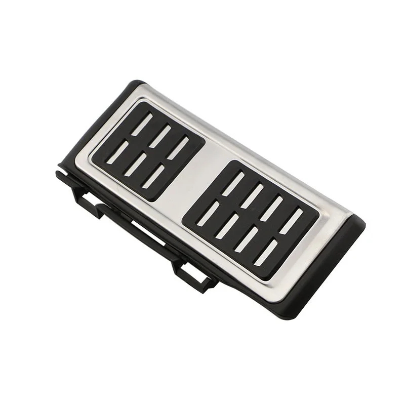 Stainless Steel Sport Accelerator Brake Foot Rest Pedal Cover Car Pedals for Volkswagen VW GOLF 7 MK7 for Skoda Octavia A7 LHD