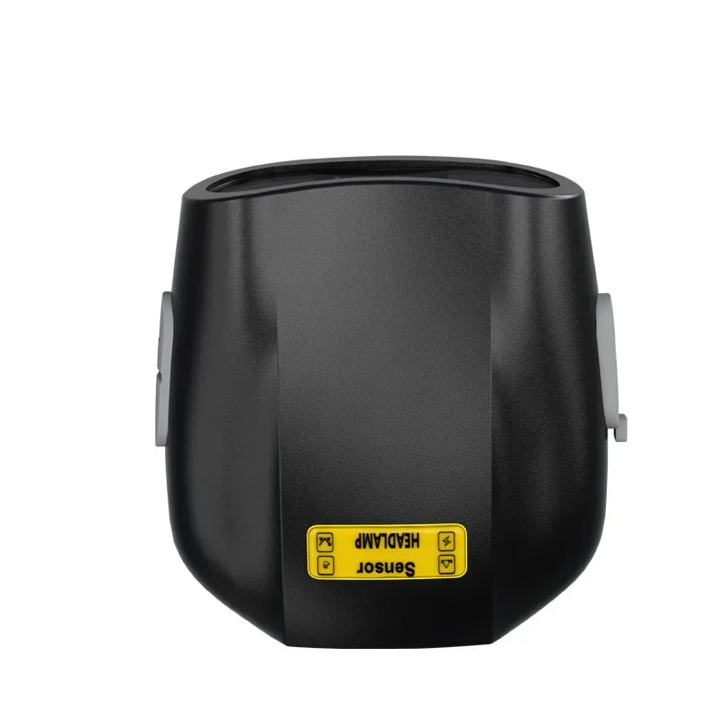 Водонепроницаемый налобный фонарь с USB зарядкой