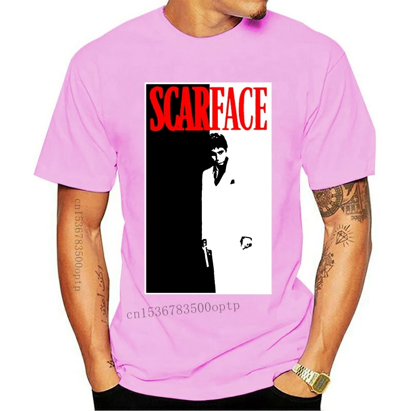 Tee Scarface - Film Poster - Official Mens T Shirt