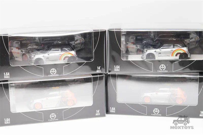 TimeMicro 1:64 LBWK Мини-автомобиль безопасности литая под давлением модель автомобиля