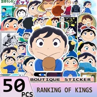 103050pcs ranking of kings anime cartoon sticker for laptop guitar bicycle notebook waterproof graffiti decal childrens toys