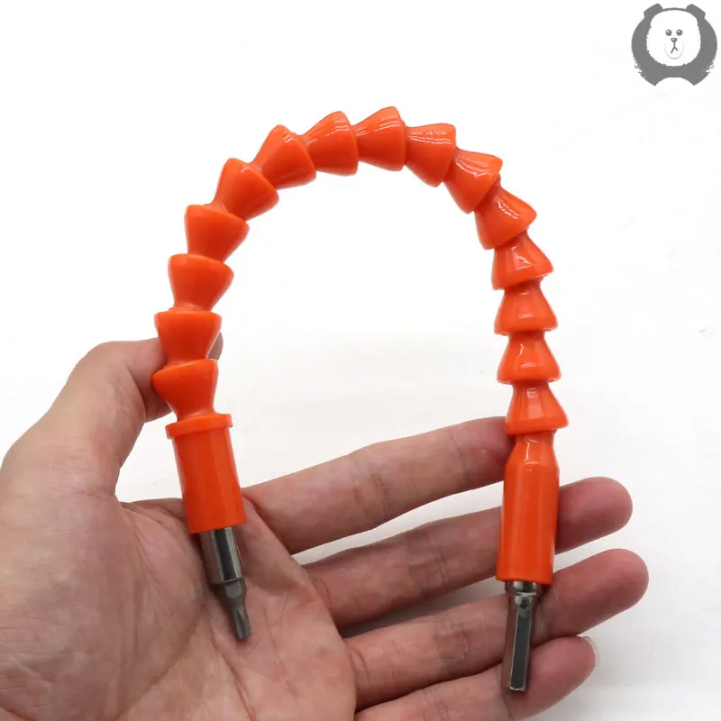 Насадка для электродрели Многофункциональный Универсальный гибкий шланг со