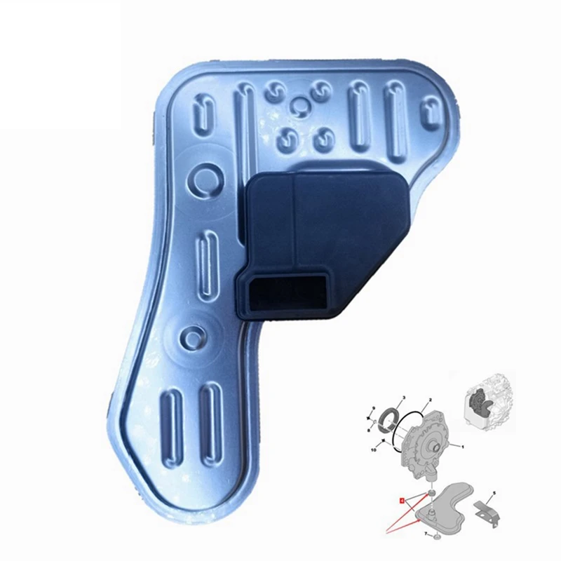 

Automatic Transmission Hydraulic Filter 8200807136 226333 For Peugeot 206 207 208 307 Citroen C3 C4 C-Elysee DS ZX C5