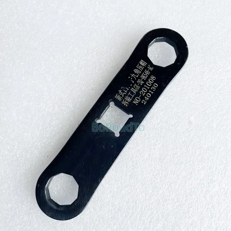 

9 точек CRIN CRDI дизельный инжектор с общей топливной магистралью, колпачок давления, гаечный ключ CRIN, инструмент для разборки гаек CRIN для Siemens