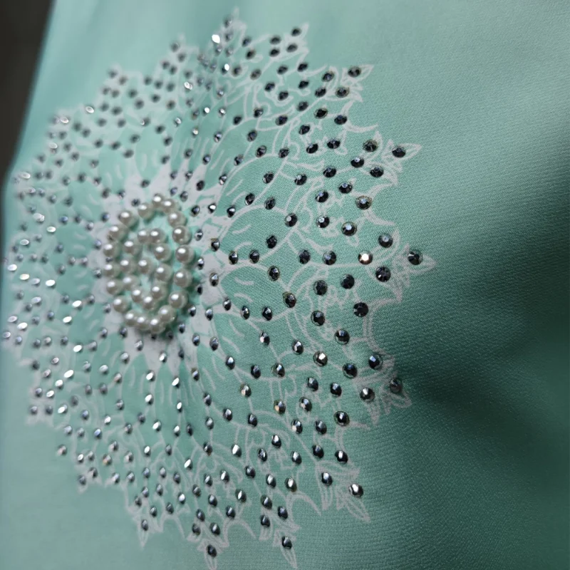 Muslim Fashion Abaya Dress Women Turkish Islamic Clothing Dubai Luxury Beads Robe Wedding Party Gown Mubarak Caftan Marocain