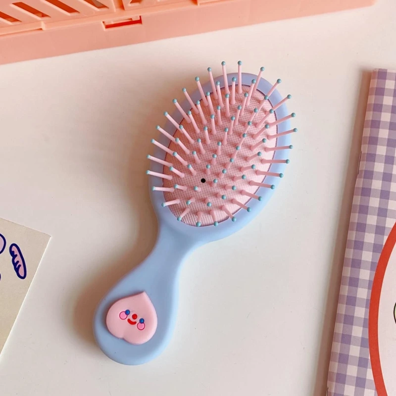 

Щетка для волос, с рисунком, для распутывания волос, массажа кожи головы