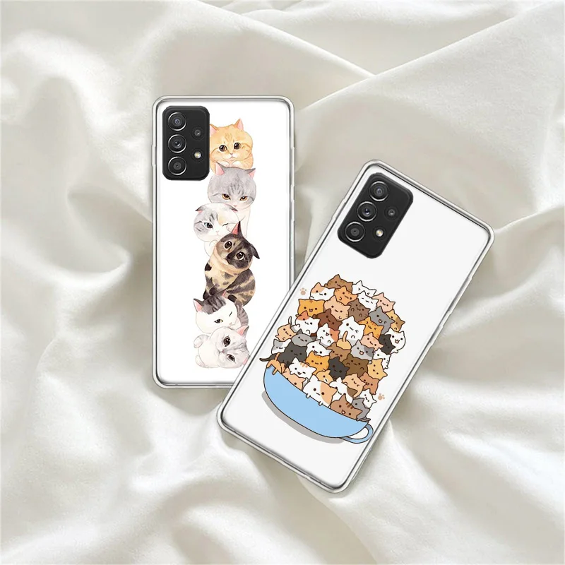 Чехол для телефона Galaxy Note 20 Ultra 10 Lite 9 8 Samsung M11 M12 M21 M30S M31S M32 M51 M52 J8 Plus J6 J4 |