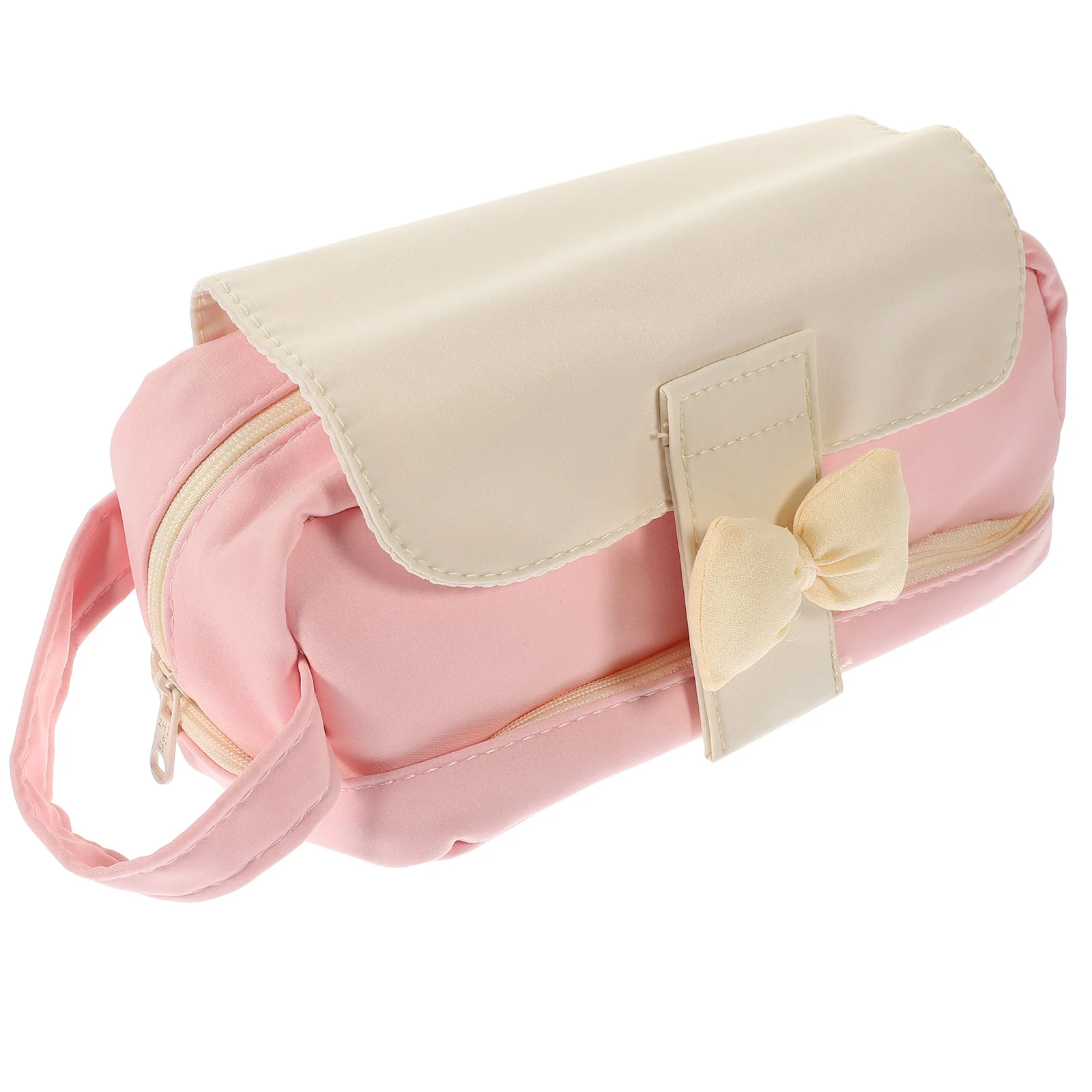 

Pouch Carrying Bag High Capacity Zipper Storage Cartoon Case Child Bags Adorable