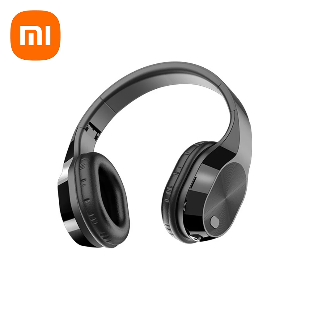 

Xiaomi T5 Music Wireless Headphones Bluetooth Earphones Sport Deep Bass Headsets With Microphone Hands-free For Gamer