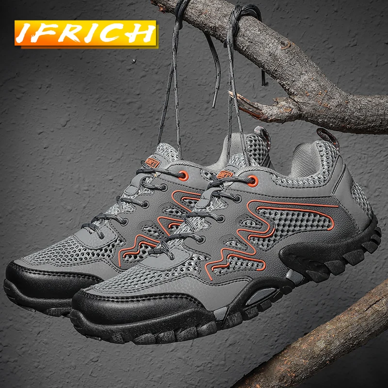 

Мужские кроссовки для скалолазания, классические сникерсы, прочные, дышащие, мягкая подошва, для спорта, для весны, 38-46