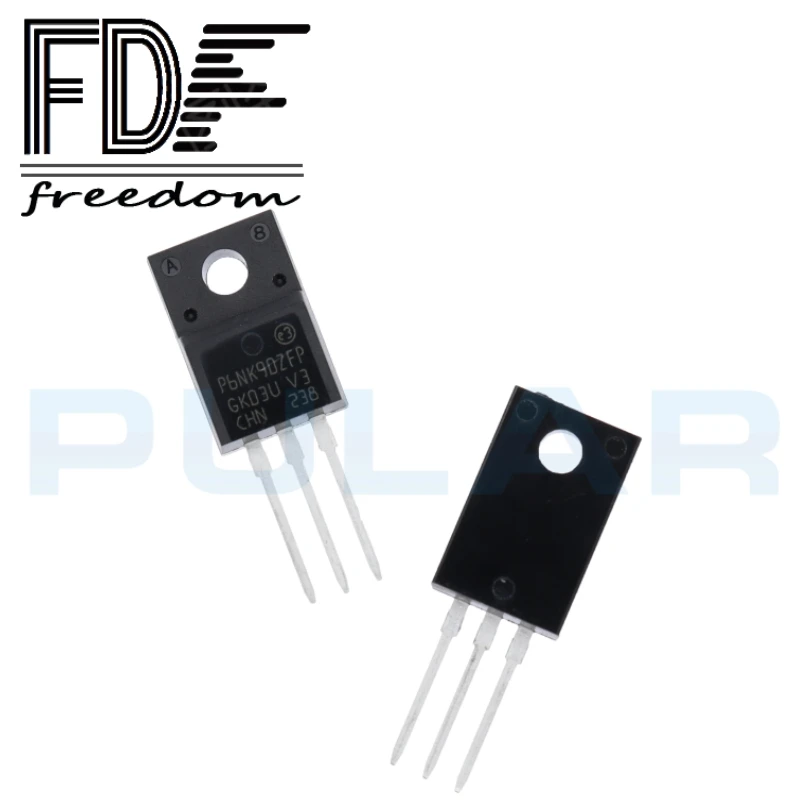 Оригинальный переключатель P6NK90Z P6NK90ZFP 6A 900 в STP6NK90ZFP TO-220 1 шт.