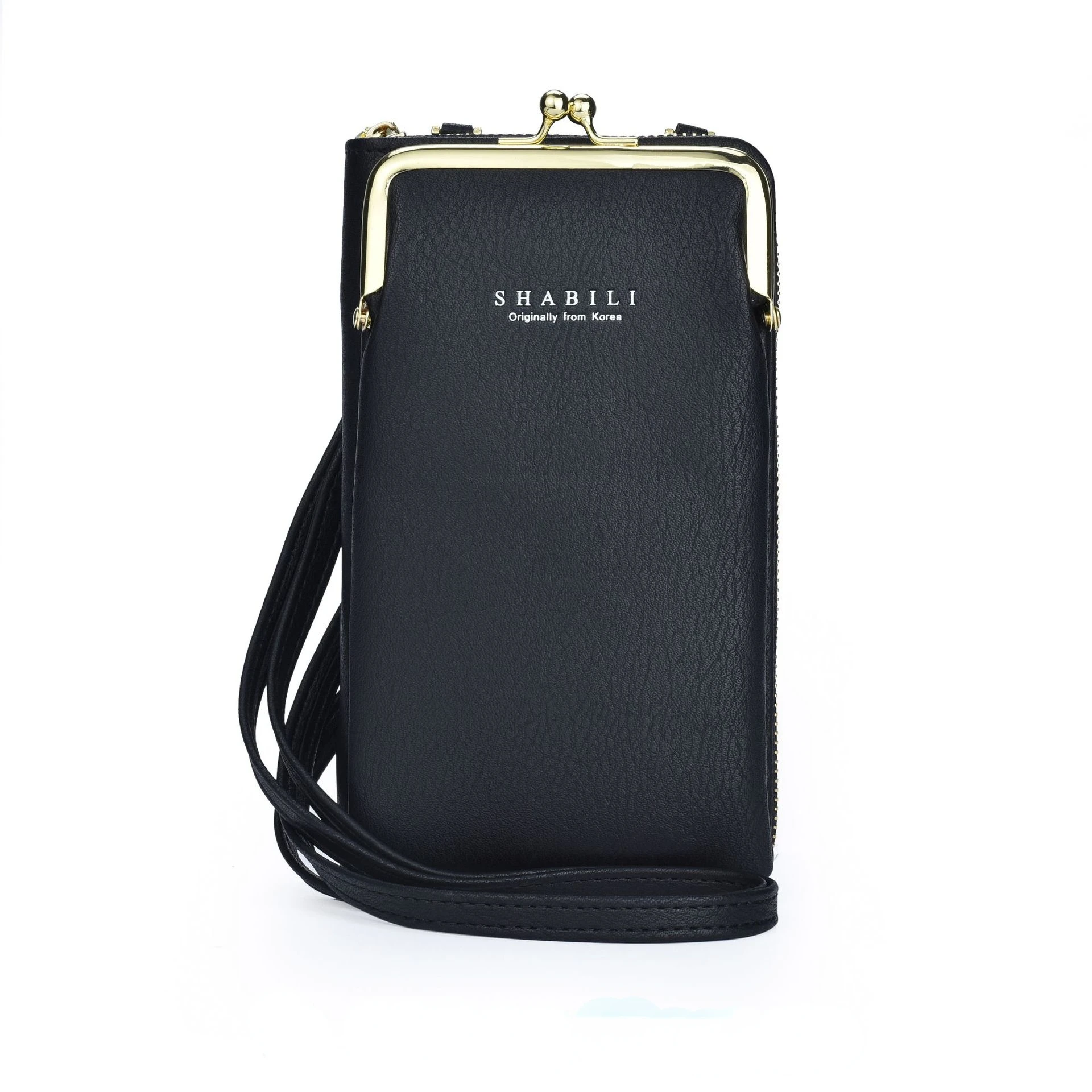 

Fashion Small Messenger Bag Women Mini PU Leather Shoulder Messenger Bag Clutch Bag Women Mobile Wallet Zipper Flap Bag