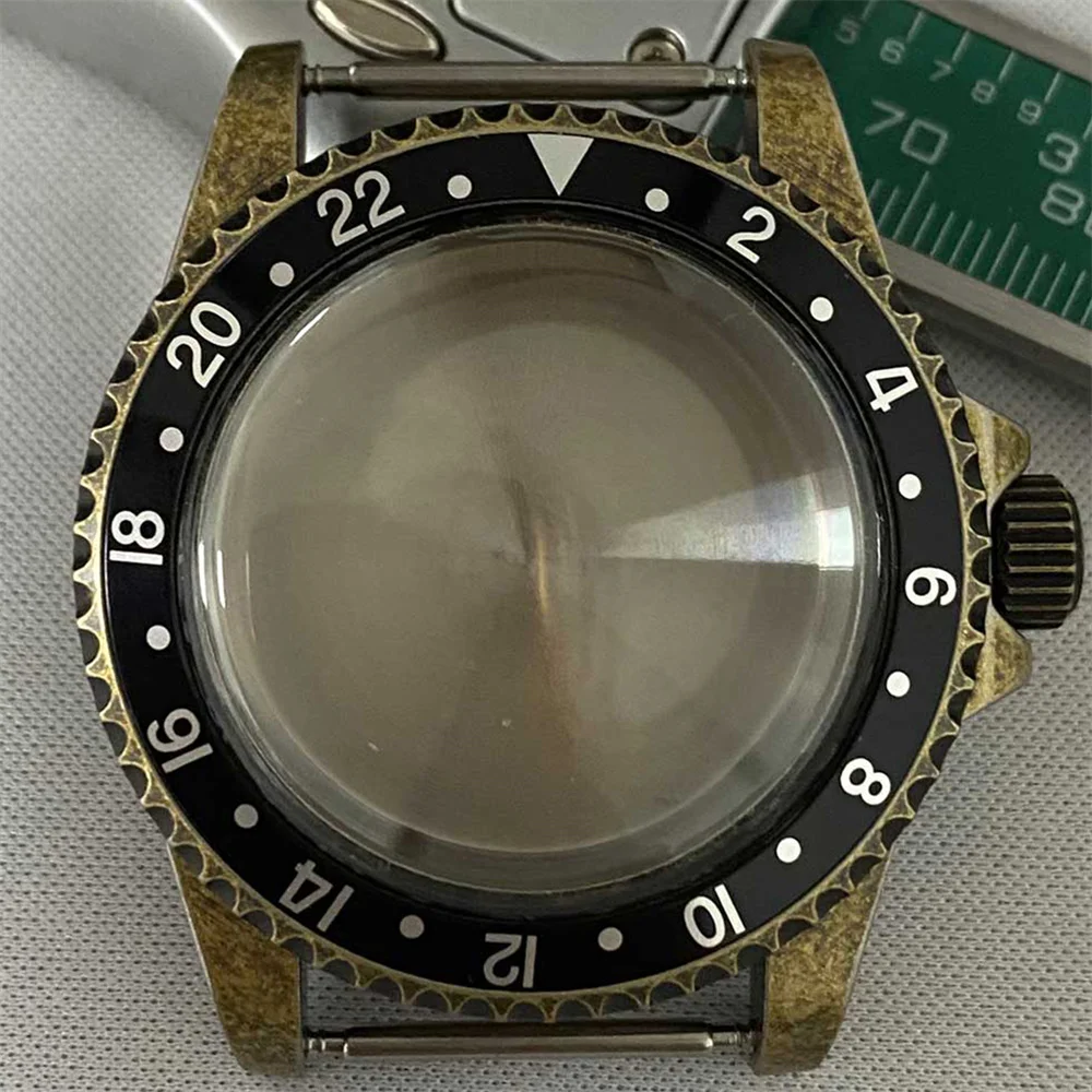 

Wristwatch Cover 39.5mm Watch Case for NH35/NH36 Mechanical Movement Modification Part