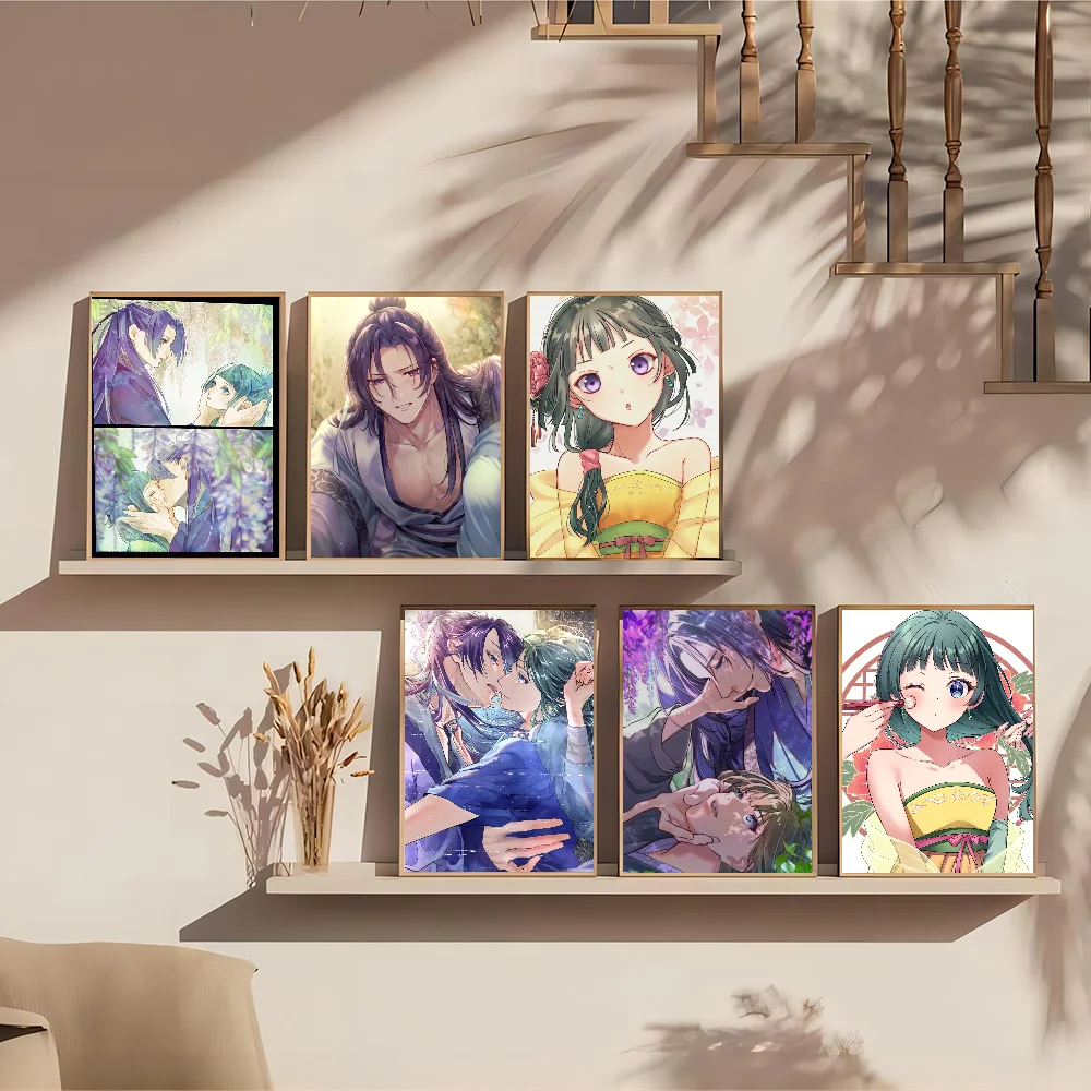 Классические постеры с фильмами A-Apothecary D-Diaries винтажный декор для комнаты бара