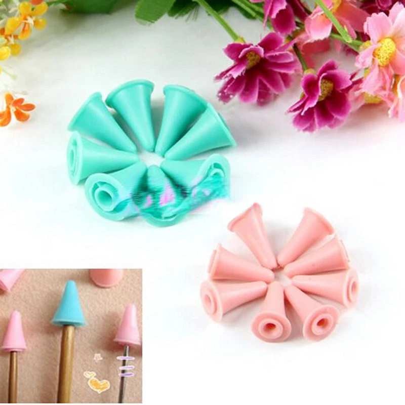 

Pcs Knit Knitting Needles Point Protectors 2 Sizes For Knitting Craft New