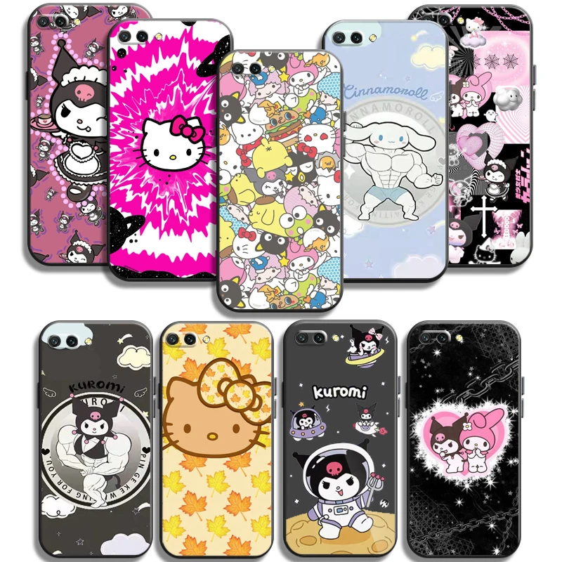 

TAKARA TOMY Hello Kitty Phone Cases For Huawei Honor 8X 9 9X 9 Lite 10i 10 Lite 10X Lite Honor 9 Lite 10 10 Lite 10X Lite Coque