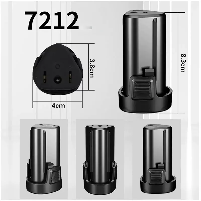 для ZHIPU8213, для DECHUANG8212, для PULITUO7212, для зарядного устройства аккумулятора беспроводной отвертки, для электроинструментов, аккумулятор 12В 1500-3000мАч (art.: 3920dd02ad699) - 3920dd02ad699