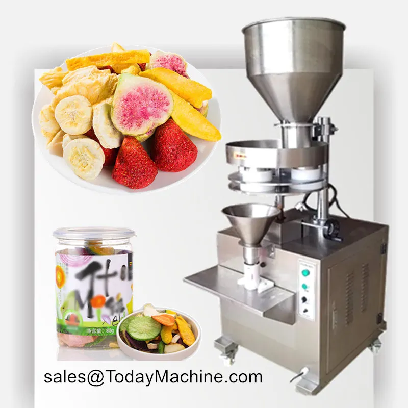 

Stainless steel automatic small volumetric cup filler coffee granule salt sugar sachet