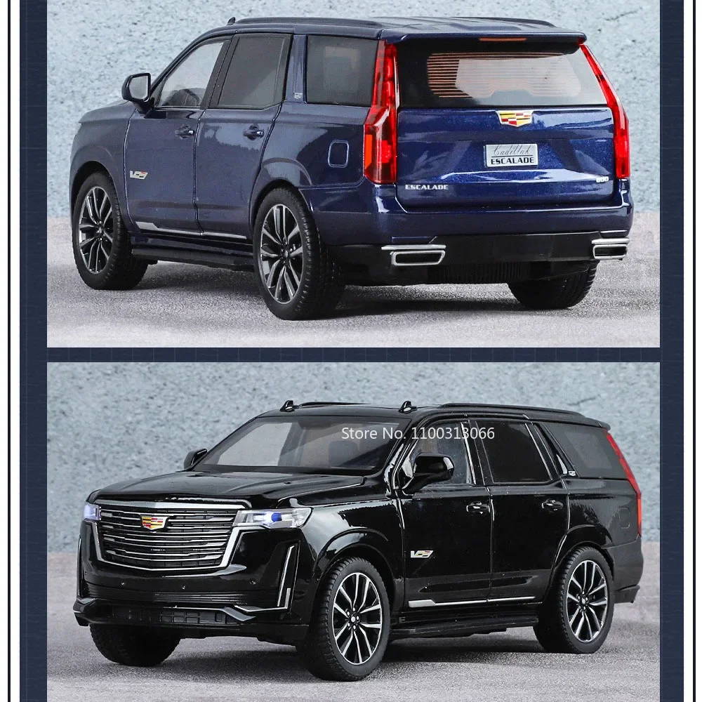 1:24 масштабные модели Escalade из сплава автомобили литые под давлением игрушки