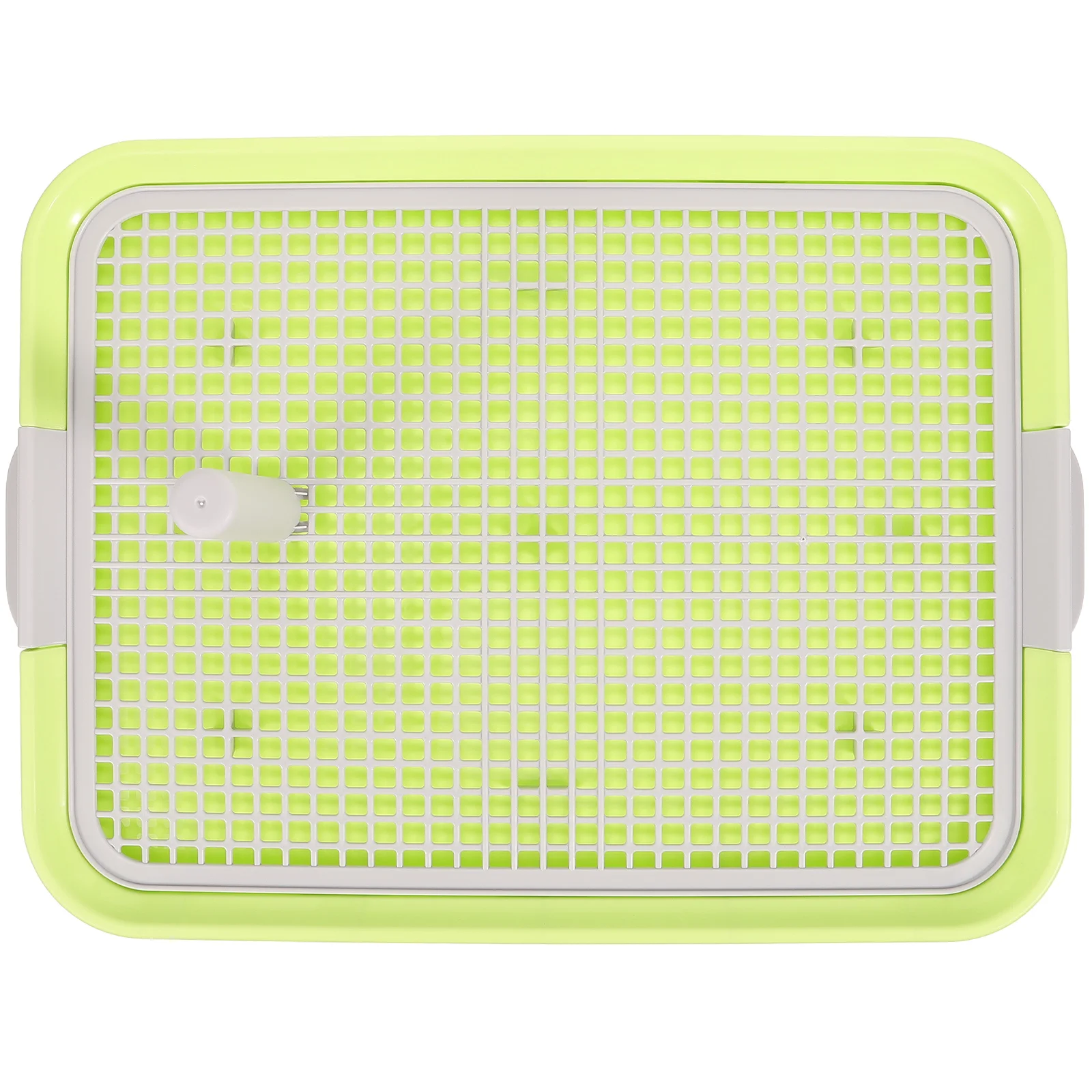 

Column Pet Toilet Puppy Training Pee Pad Grid Dog Toilet Pee Train Toilet