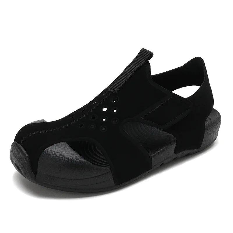 

2022 Children Summer Fashion Airplane Sandals Shoes Summer New Baby Beach Shoes Boys and Girls Super Light Sandals
