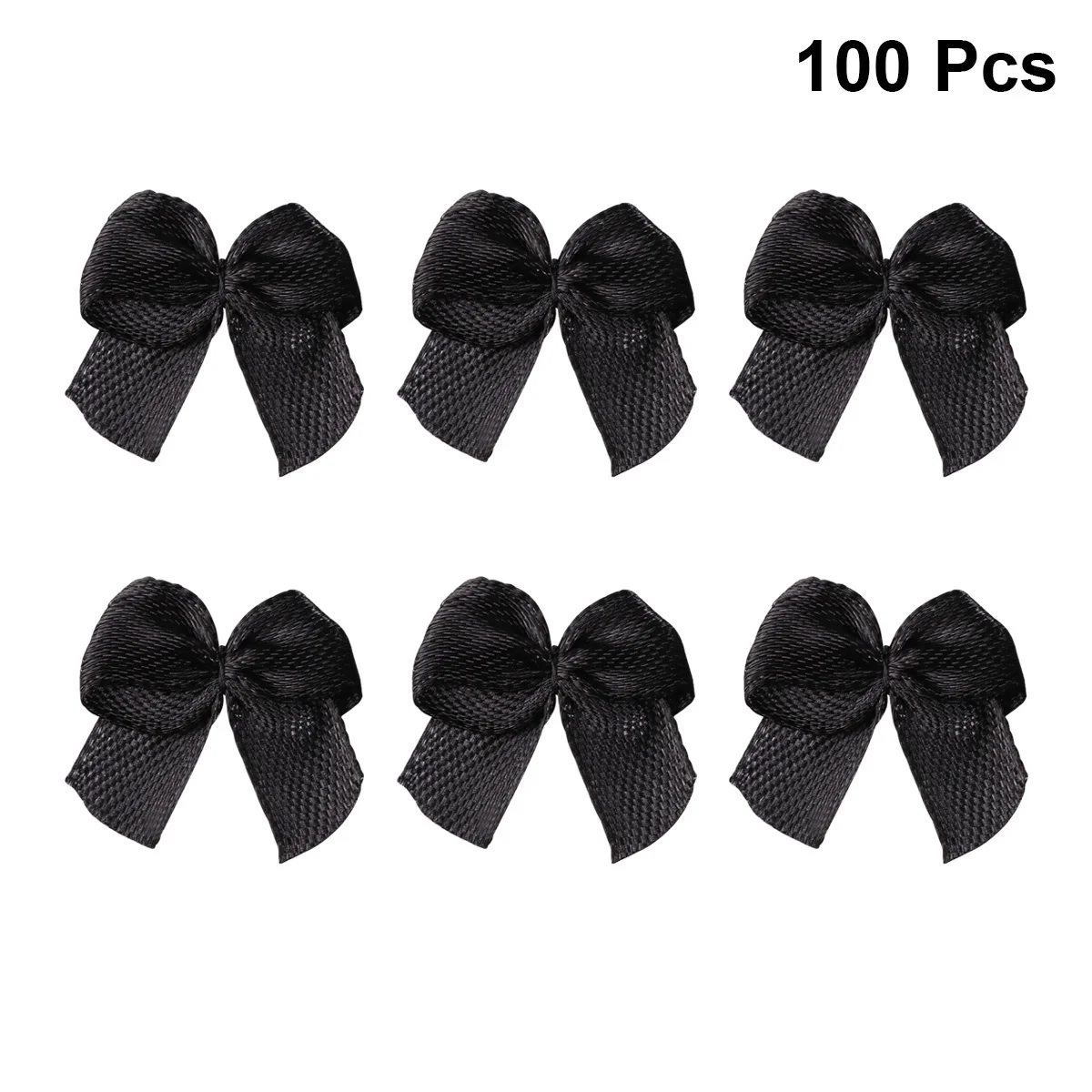 

Bows Ribbon Bow Satin Mini Tiecraft Hair Packagedecorating Candy Silkknot Bowknot Cake Wedding Packages Appliques Sewing Gift