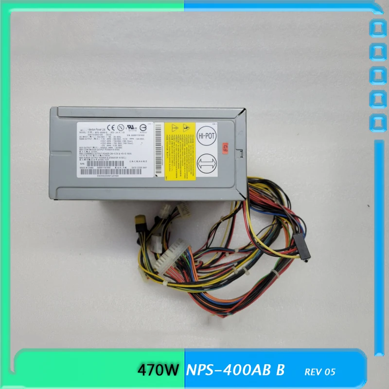 Серверный блок питания для M460 S26113-E503-V50 B REV:05 470W