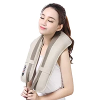 hot sale neck massager portable electric knocks cervical massage shawls pain neck and shoulder multi function tapping massager