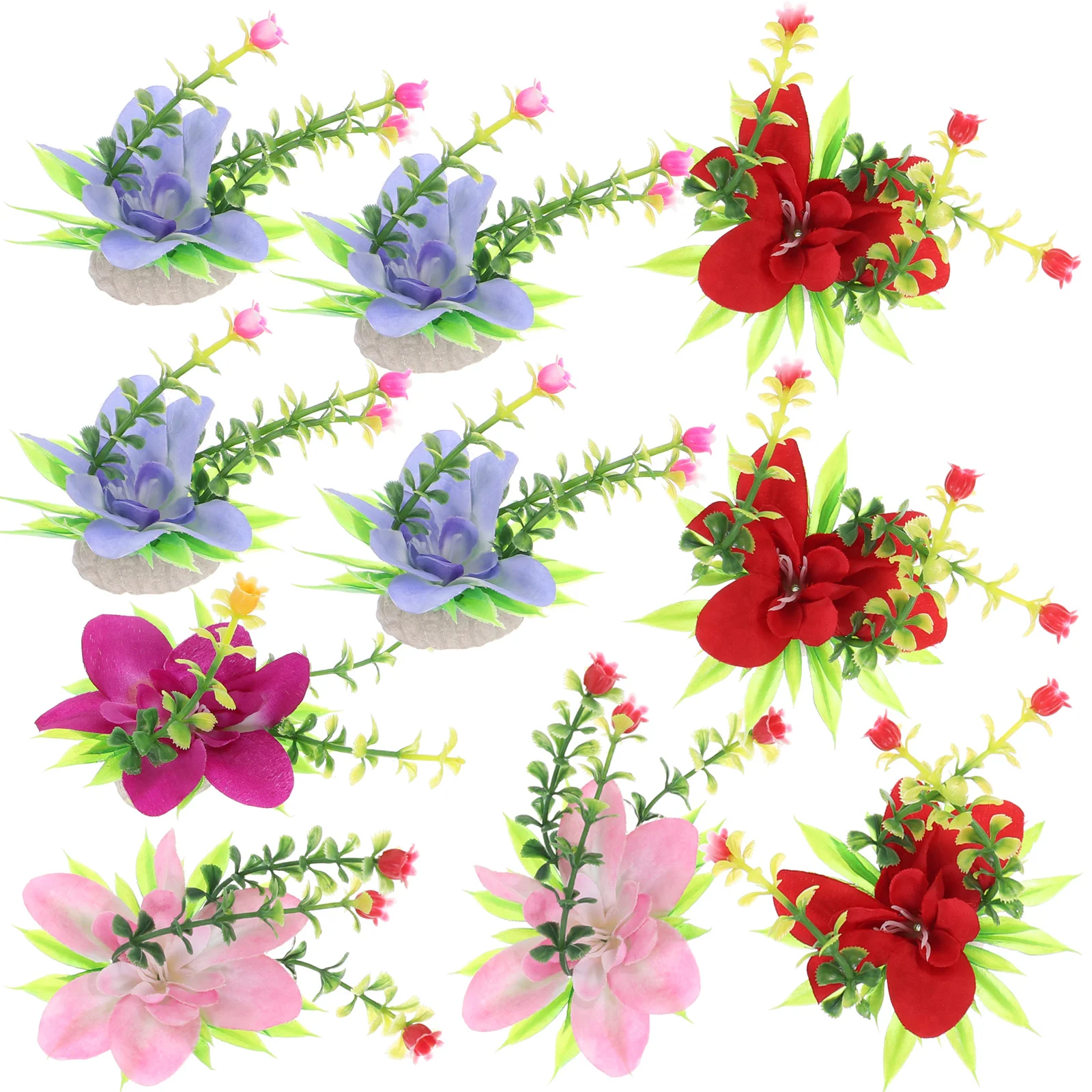 

Plate Sushi Flower Decorations Artificial Flowers Dish Decoration Decor Sashimi Ornamentornaments Tankplants Lifelike Japanese