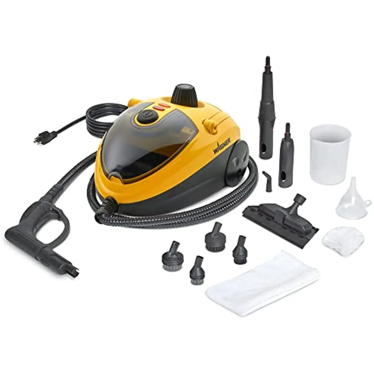 

В комплект входят 12 аксессуаров: паровой аппарат, пароочистители, паровой аппарат для очистки, паровой аппарат, цвет может варьироваться