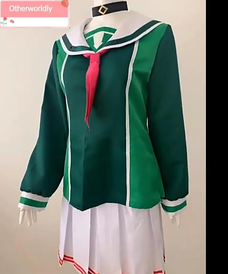 Женский костюм для косплея Game Your Turn to Die Kanna Kizuchi