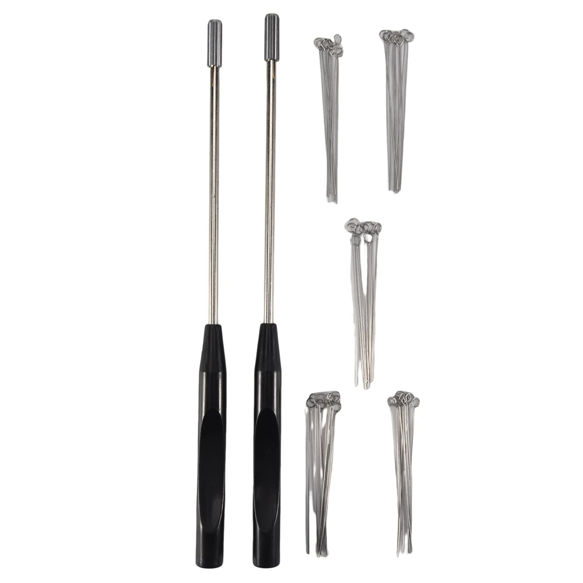 2 шт. многоразовые держатели для инокуляционных петель с 50 10UL нихромовыми