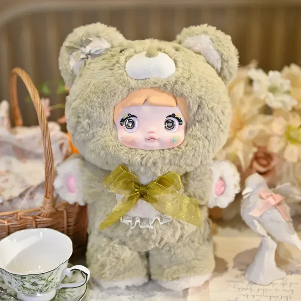 Новая серия медведей Nommi GoodNight 400% слепая коробка кавайная кукла милая игрушка