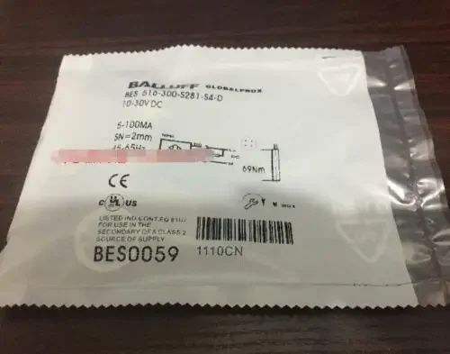 Новый бесконтактный переключатель BES 516-300-S281-S4-D 1 шт. бесплатная доставка # аст