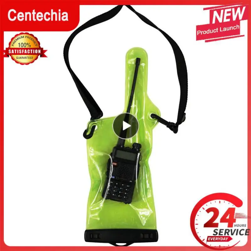 

Telephone Waterproof Bag High Frequency Voltage 30 Meters Waterproof Walkie-talkie Waterproof Bag Pvc White Waterproof Bag Green