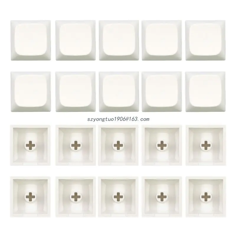 

20 не гравировальный чистый колпачок для ключей XDA высота профиля 1U 1X для переключателя Cherry