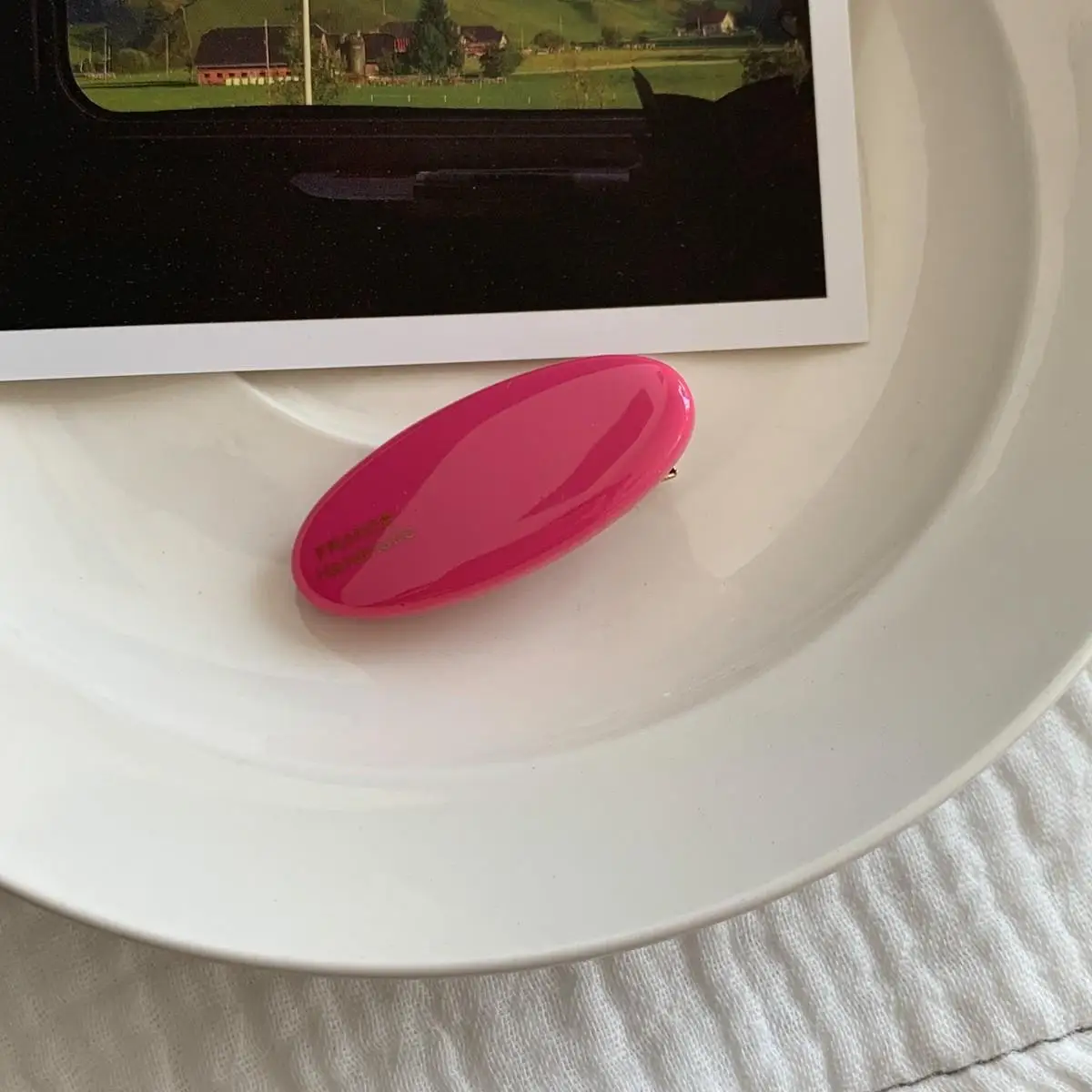 Женские заколки для волос яркие золотистые аксессуары