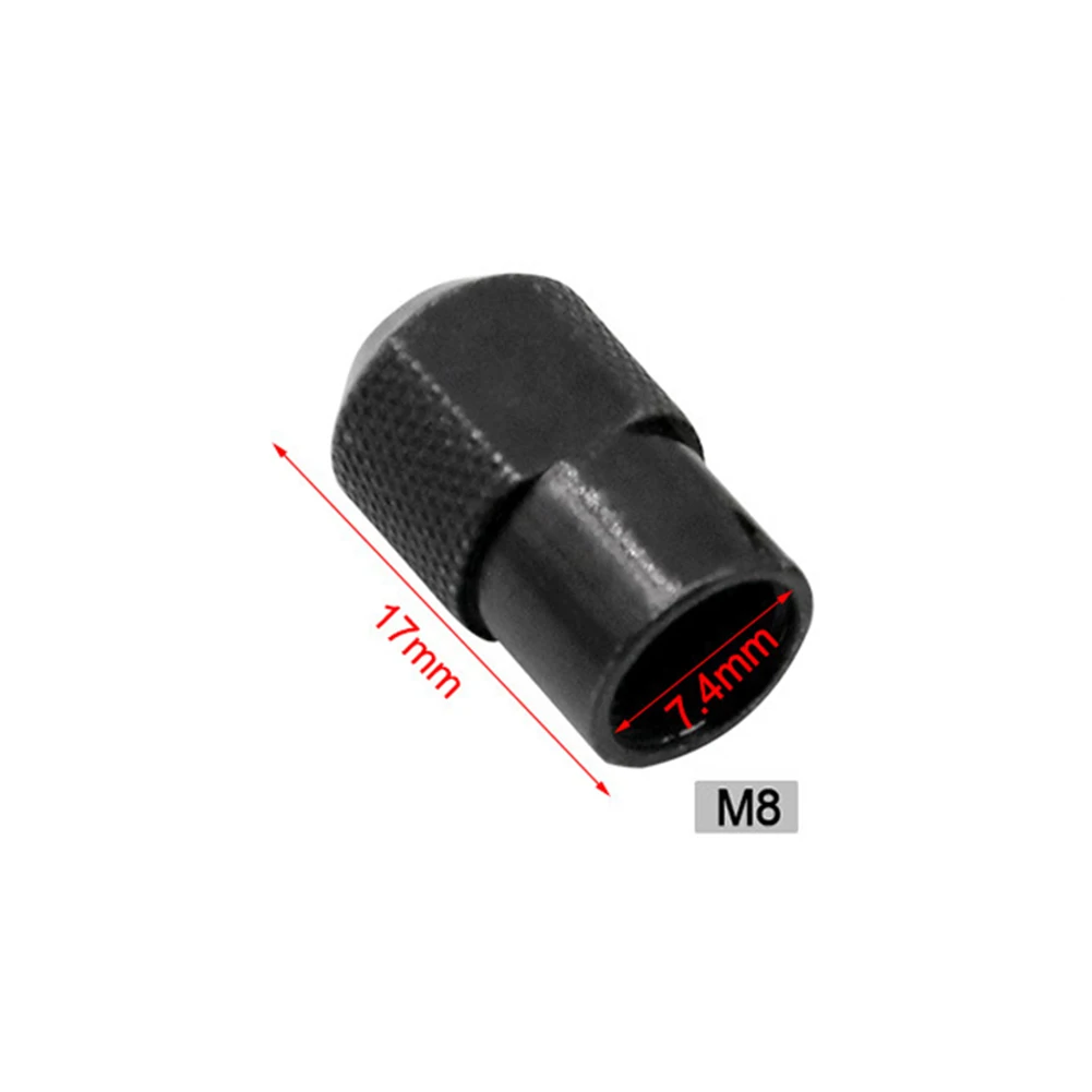 

5pcs M8X0.75mm Mini Drill Chuck Zinc Alloy Chuck Nuts Dremel Accessories For Rotary Tools Power Tool Accessories