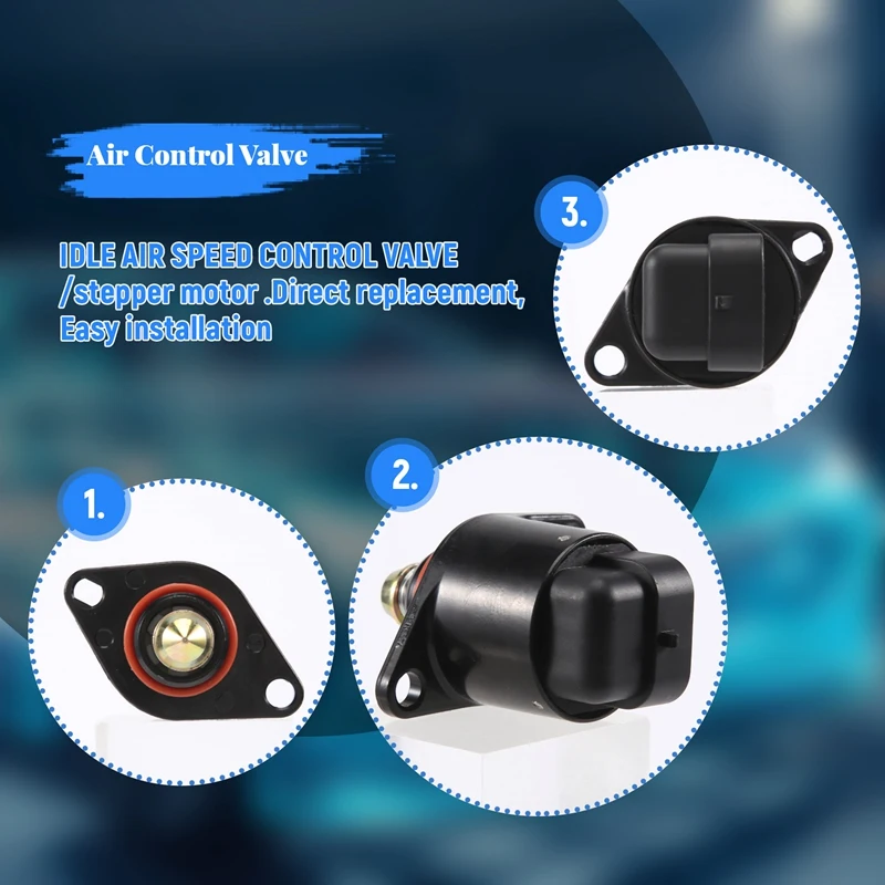 93744675 клапан контроля холостого хода для Chevrolet Aveo Pontiac Wave 17059602 л 04-08/96434613/AC167/