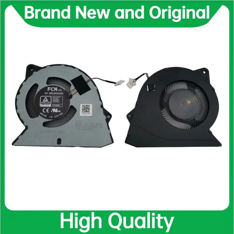Новый кулер для охлаждения ЦП радиатор DELL Vostro 3420 3250 3510 Inspiron 3511 3515 0RFF51 DFS5K12114464P FNRK