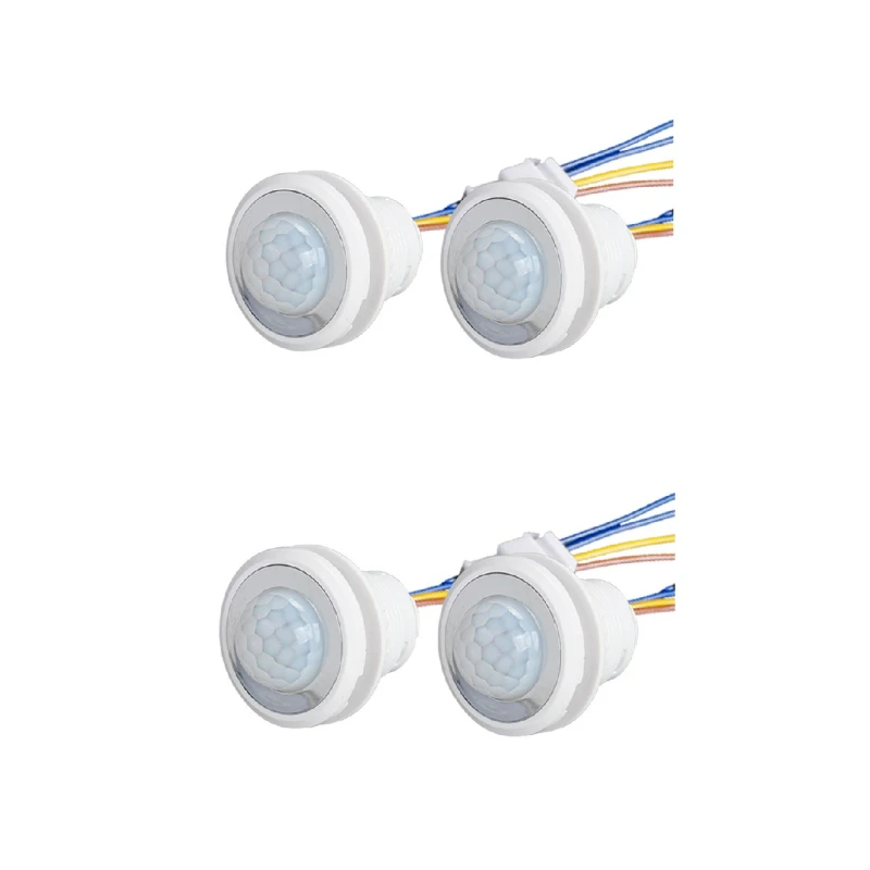 

Переменный ток 110-240 в, Φ переключатель времени, Φ-чувствительный Регулируемый детектор движения, выключатель лампы, умная метка