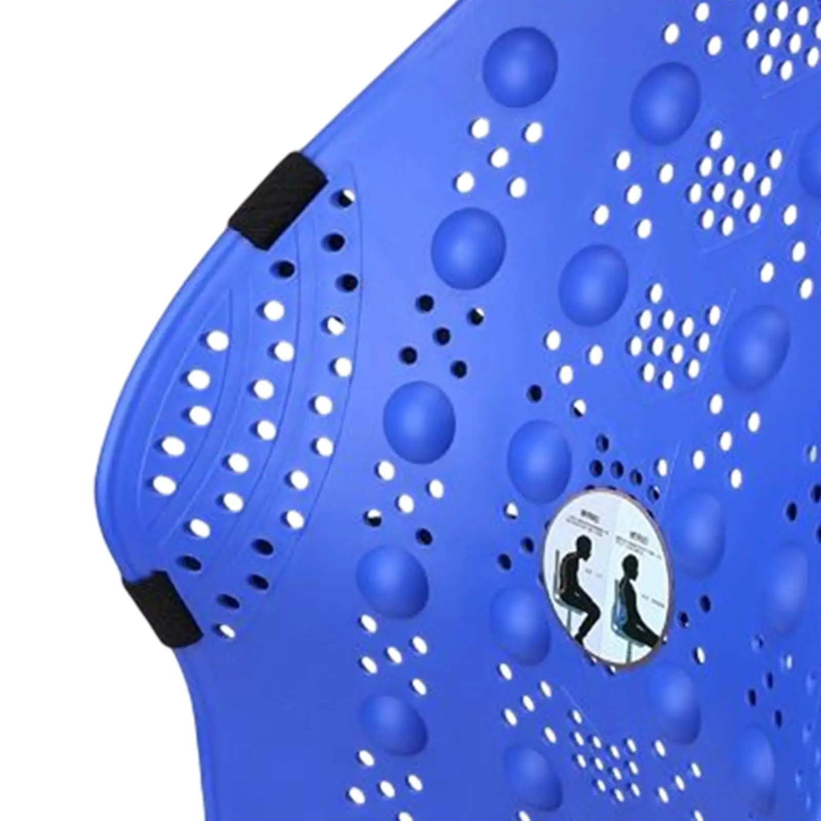 Подушка для спины автомобиля подушка поддержки регулируемые ремни эргономичная